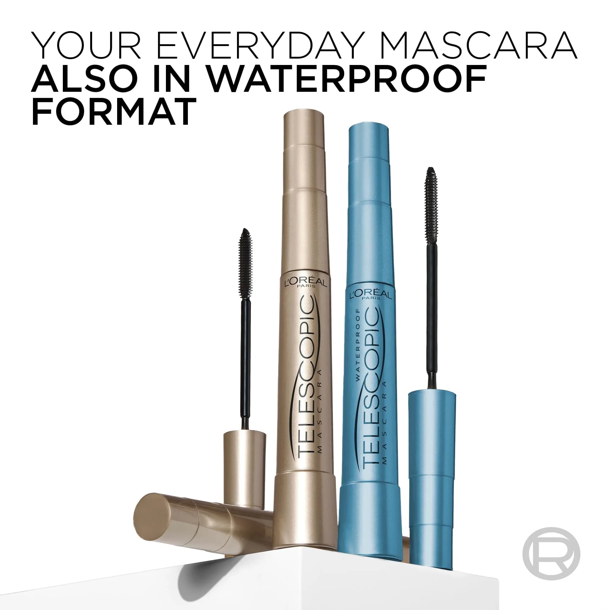 L'Oreal Paris Original Telescopic Mascara, Washable Black Brown, 7.9ml (0.27 Fl Oz) | Lengthening & Separating Formula - view 9