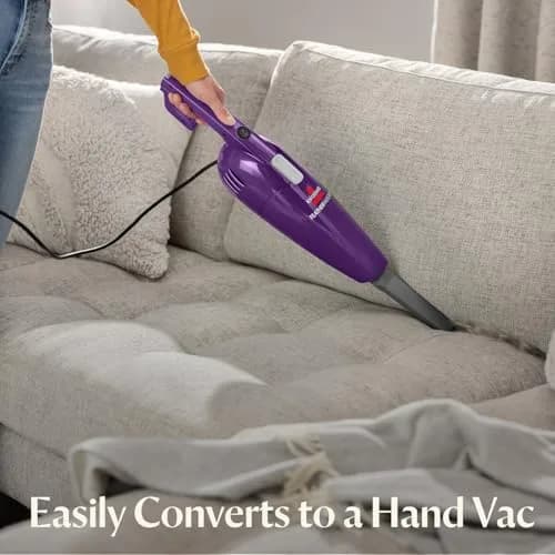 Bissell FeatherWeight Stick Lightweight Bagless Vacuum Cleaner 2.6 lbs (1.18 kg) | 3-in-1 Versatile Design for Hard Floors & Carpets thumbnail 4