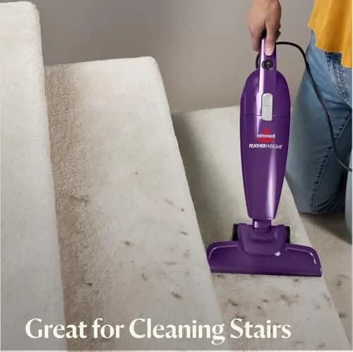 Bissell FeatherWeight Stick Lightweight Bagless Vacuum Cleaner 2.6 lbs (1.18 kg) | 3-in-1 Versatile Design for Hard Floors & Carpets thumbnail 5