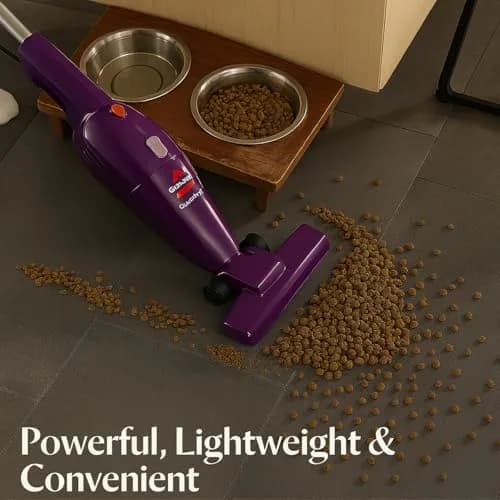 Bissell FeatherWeight Stick Lightweight Bagless Vacuum Cleaner 2.6 lbs (1.18 kg) | 3-in-1 Versatile Design for Hard Floors & Carpets thumbnail 2