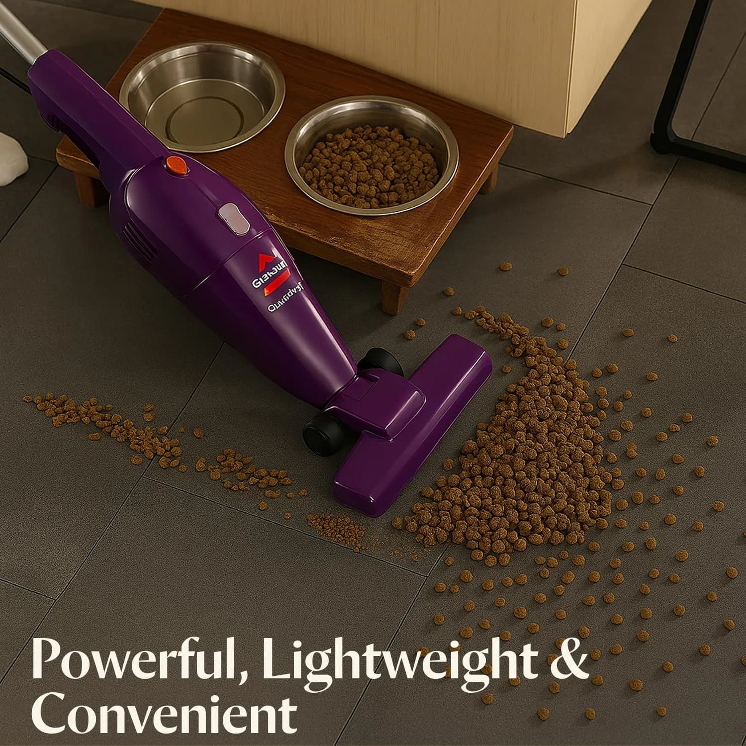Bissell FeatherWeight Stick Lightweight Bagless Vacuum Cleaner 2.6 lbs (1.18 kg) | 3-in-1 Versatile Design for Hard Floors & Carpets - view 2