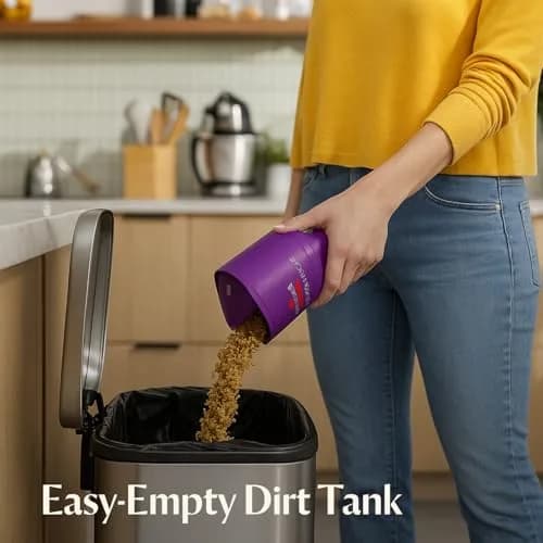 Bissell FeatherWeight Stick Lightweight Bagless Vacuum Cleaner 2.6 lbs (1.18 kg) | 3-in-1 Versatile Design for Hard Floors & Carpets thumbnail 3