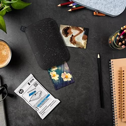 HP Sprocket 2x3" Premium Zink Sticky Back Photo Paper (20 Sheets) | Fade-Resistant & Acid-Free thumbnail 4