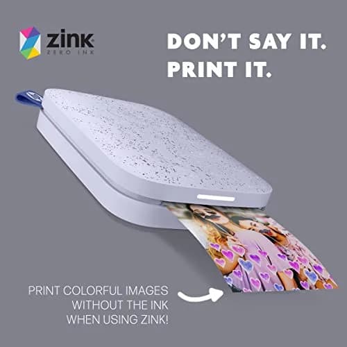 HP Sprocket 2x3" Premium Zink Sticky Back Photo Paper (20 Sheets) | Fade-Resistant & Acid-Free thumbnail 3