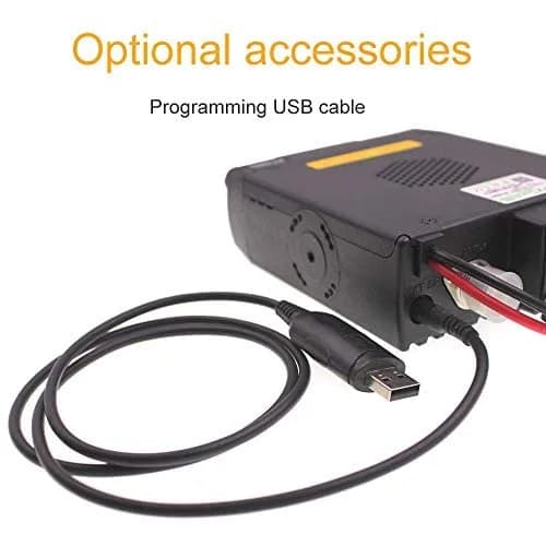 Yi Zhan Tong WIN10-USB-KT8900 USB Programming Cable for QYT KT-8900/KT-7900D/KT-980, Black | Compatible with Win10 System thumbnail 7