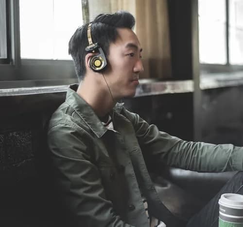 Koss Porta Pro Limited Edition Black Gold On-Ear Headphones with Microphone & Volume Control | Wired 3.5mm Jack thumbnail 8
