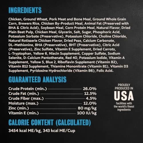 Cesar Small Breed Dry Dog Food Chicken Flavor & Spring Vegetables Garnish 2.27 kg (5 lb) | Real Chicken First Ingredient thumbnail 4