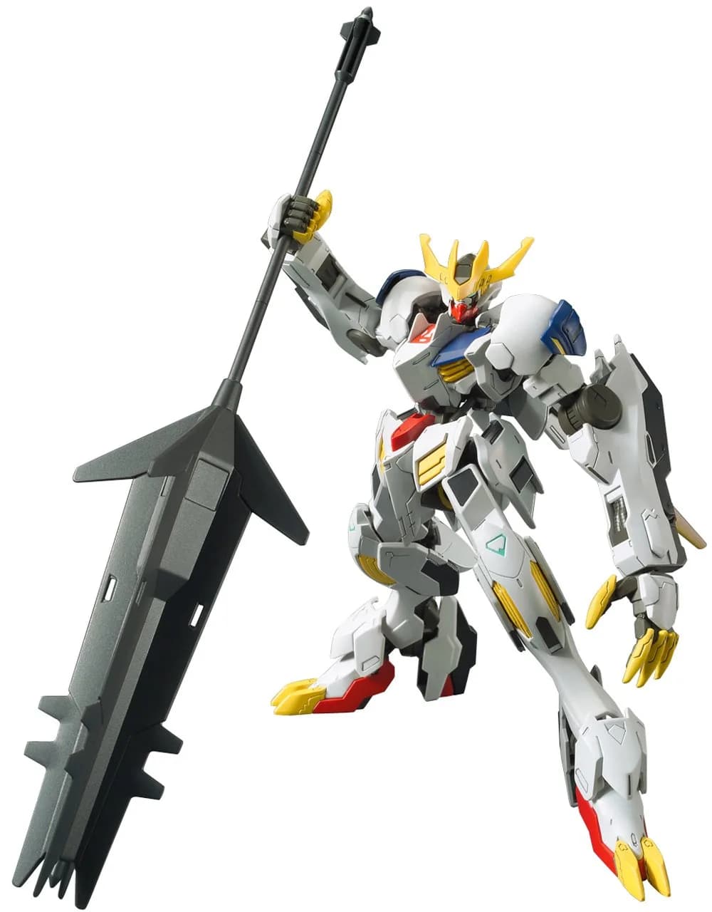 Bandai Gundam Iron-Blooded Orphans No.33 Model Kit 1/144 | HG Gundam Barbatos Lupus Rex, Multi-Colored, 8" — Multi-colored