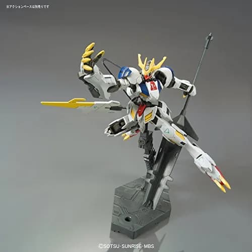 Bandai Gundam Iron-Blooded Orphans No.33 Model Kit 1/144 | HG Gundam Barbatos Lupus Rex, Multi-Colored, 8" thumbnail 4