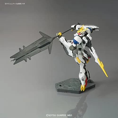 Bandai Gundam Iron-Blooded Orphans No.33 Model Kit 1/144 | HG Gundam Barbatos Lupus Rex, Multi-Colored, 8" thumbnail 6