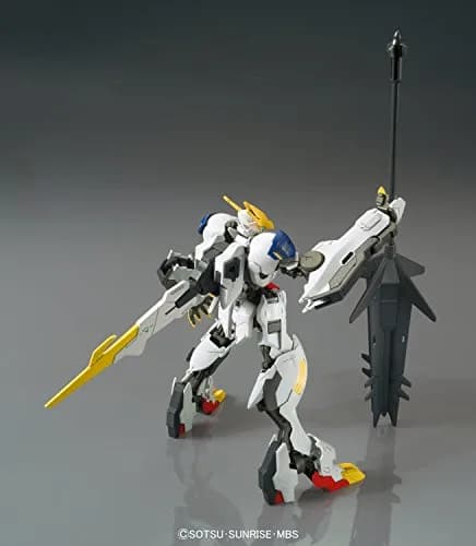 Bandai Gundam Iron-Blooded Orphans No.33 Model Kit 1/144 | HG Gundam Barbatos Lupus Rex, Multi-Colored, 8" thumbnail 9