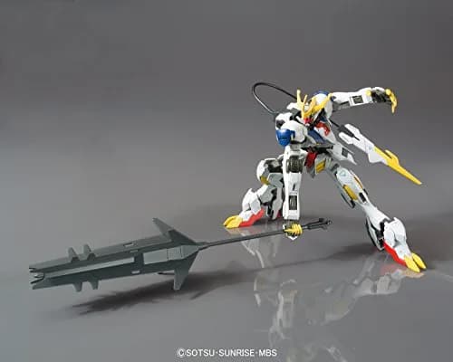 Bandai Gundam Iron-Blooded Orphans No.33 Model Kit 1/144 | HG Gundam Barbatos Lupus Rex, Multi-Colored, 8" thumbnail 3