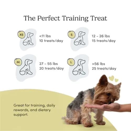 Crumps’ Naturals Freeze-Dried Beef Liver Mini Trainers 1.8 oz | All Natural Dog Treats for Training & Reward thumbnail 7