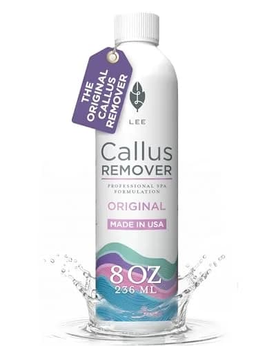 Lee Beauty Professional Gel Callus Remover 237ml (8 Fl Oz) | Fast-Acting Formula for Cracked Heels & Dead Skin thumbnail 1
