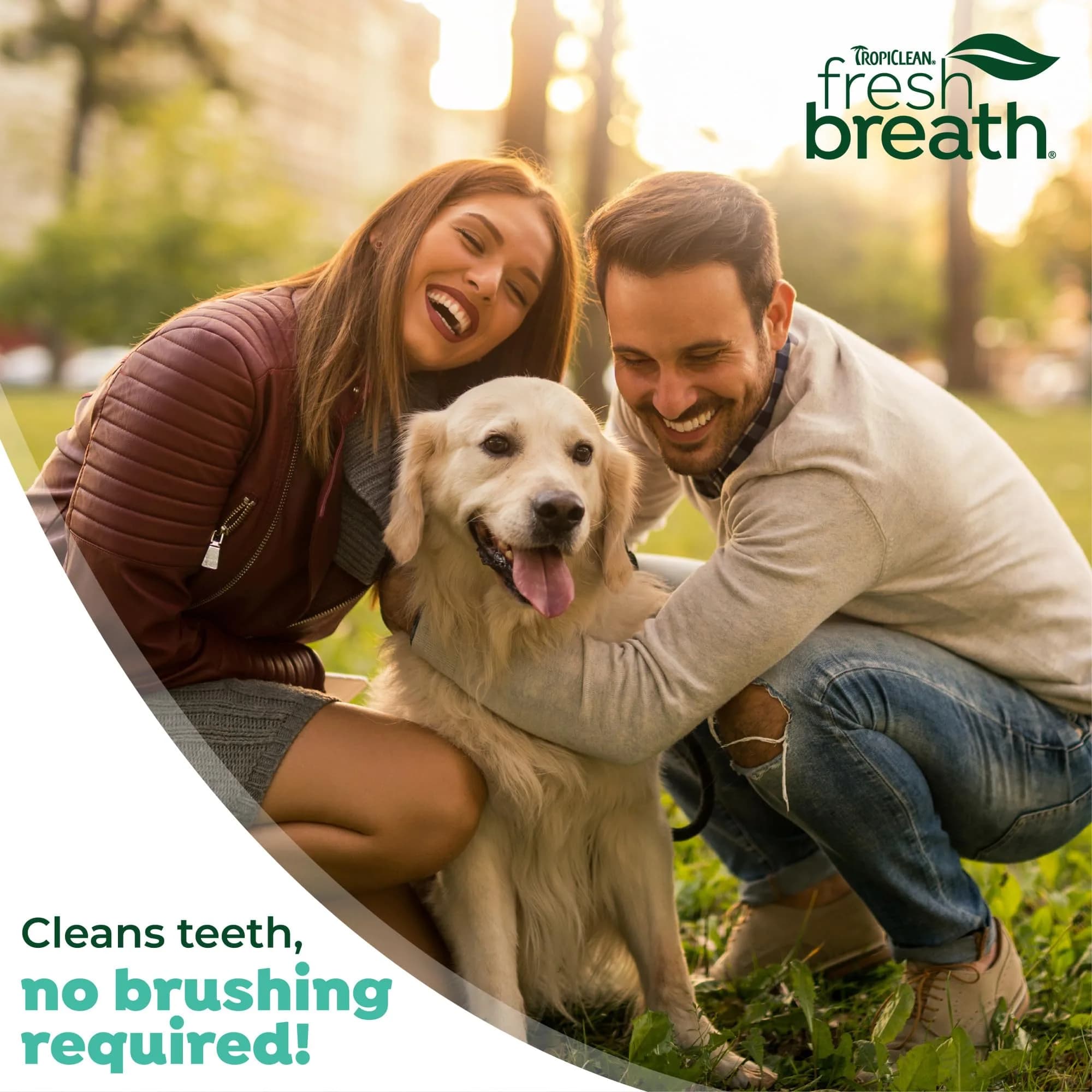 TropiClean Fresh Breath Dog Toothpaste Peanut Butter Flavor 59ml (2 Fl Oz) | No Brush Needed Plaque & Tartar Remover - view 7