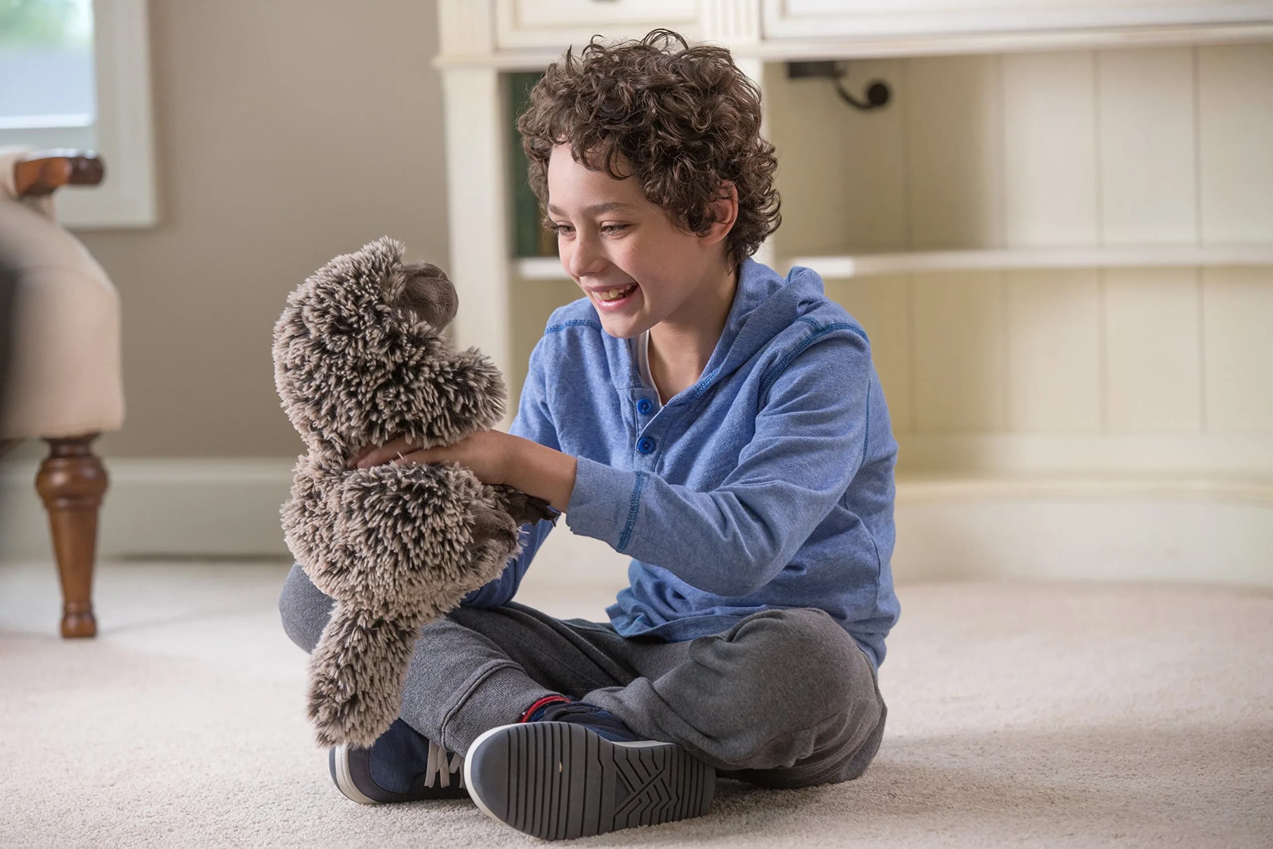 Wild Republic Porcupine Plush Stuffed Animal 30 cm (12 Inches) | Realistic Animal Toy for Kids - view 2