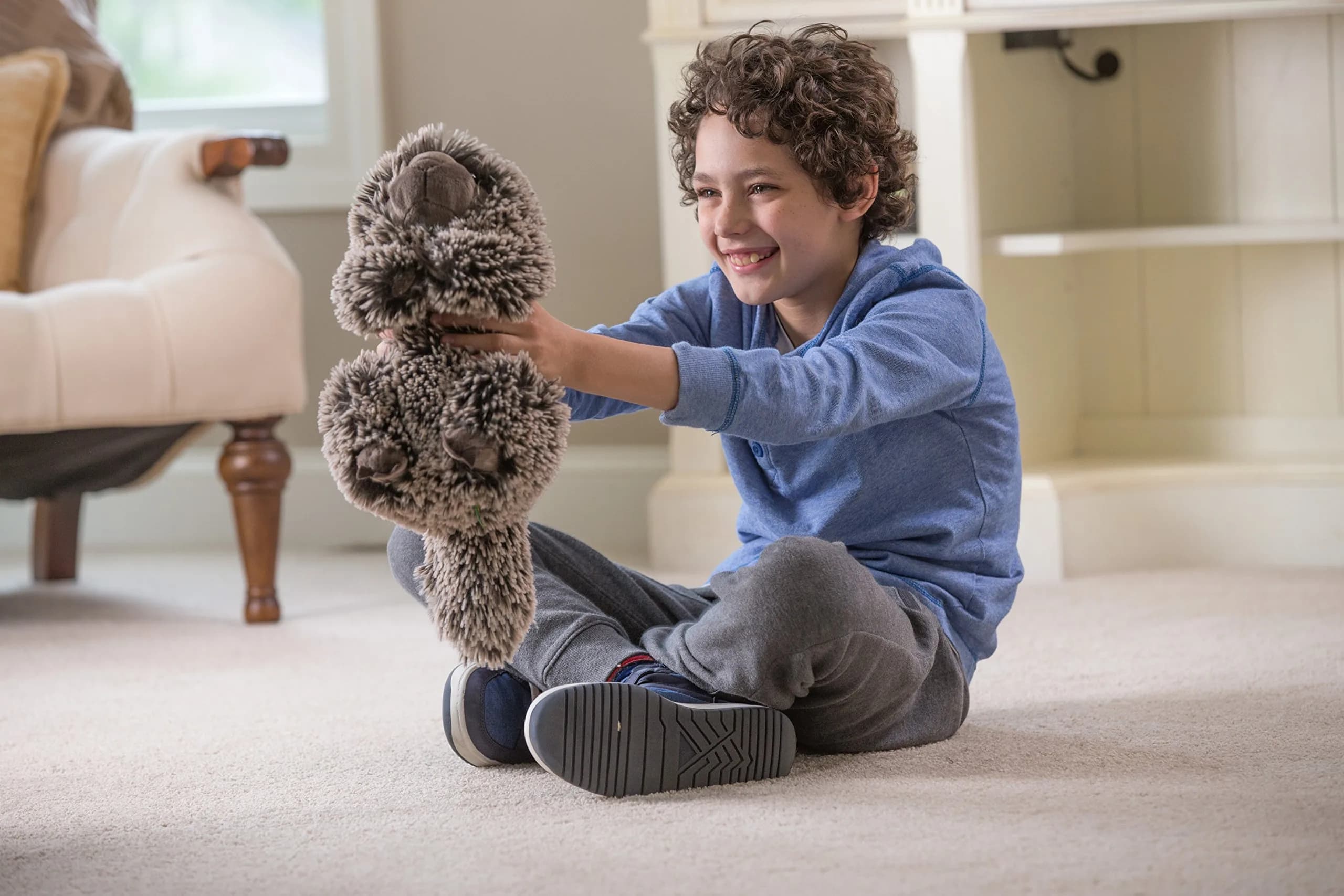Wild Republic Porcupine Plush Stuffed Animal 30 cm (12 Inches) | Realistic Animal Toy for Kids - view 4