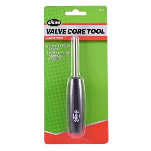 Slime Valve Core Torque Tool | Avoid TPMS Damage, Easy Valve Core Removal & Installation thumbnail 1