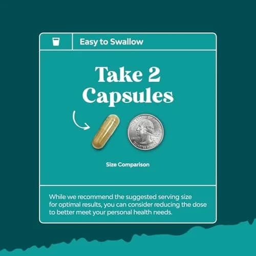 Natures Craft Liver Cleanse Support Milk Thistle Supplement with Choline 70 Count | Advanced Liver Health Formula thumbnail 5
