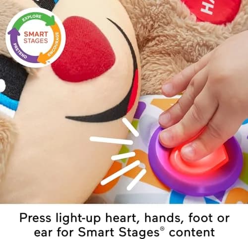 Fisher-Price Laugh & Learn Smart Stages Puppy Musical Plush Toy | Ages 6+ Months thumbnail 3