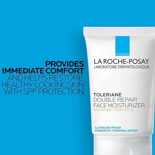 La Roche-Posay Toleriane Double Repair UV Face Moisturizer SPF 30 100ml (3.38 Fl Oz) | Prebiotic Thermal Water & Niacinamide thumbnail 4