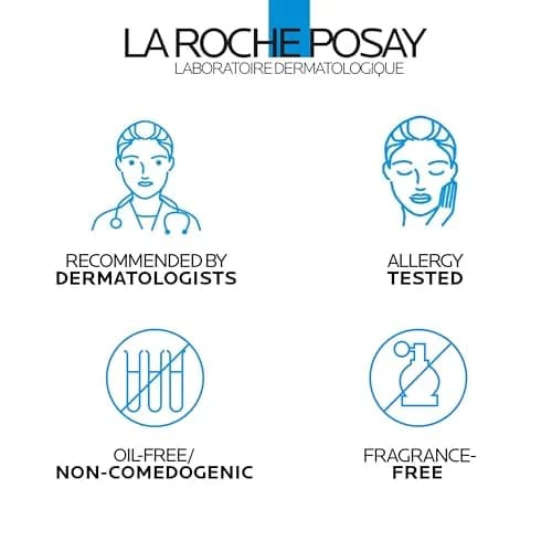 La Roche-Posay Toleriane Double Repair UV Face Moisturizer SPF 30 100ml (3.38 Fl Oz) | Prebiotic Thermal Water & Niacinamide thumbnail 5