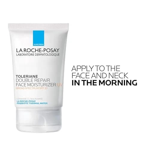 La Roche-Posay Toleriane Double Repair UV Face Moisturizer SPF 30 100ml (3.38 Fl Oz) | Prebiotic Thermal Water & Niacinamide thumbnail 7