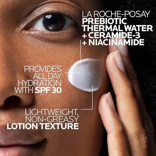 La Roche-Posay Toleriane Double Repair UV Face Moisturizer SPF 30 100ml (3.38 Fl Oz) | Prebiotic Thermal Water & Niacinamide thumbnail 3