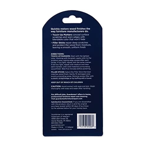 Guardsman Furniture Repair Kit | 3 Brown Tones for Wood Scratch & Gouge Repair thumbnail 2