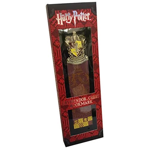 The Noble Collection Gryffindor Crest Bookmark | Metal Bookmark for Books thumbnail 7