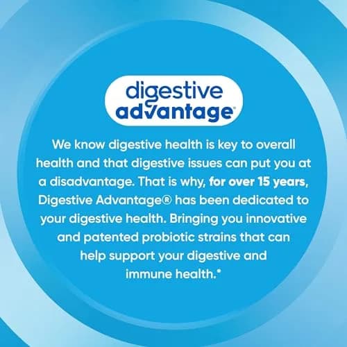 Digestive Advantage Probiotics for Digestive Health, Daily Probiotics Capsules 80 Count | Supports Gut Health & Immune Function thumbnail 7
