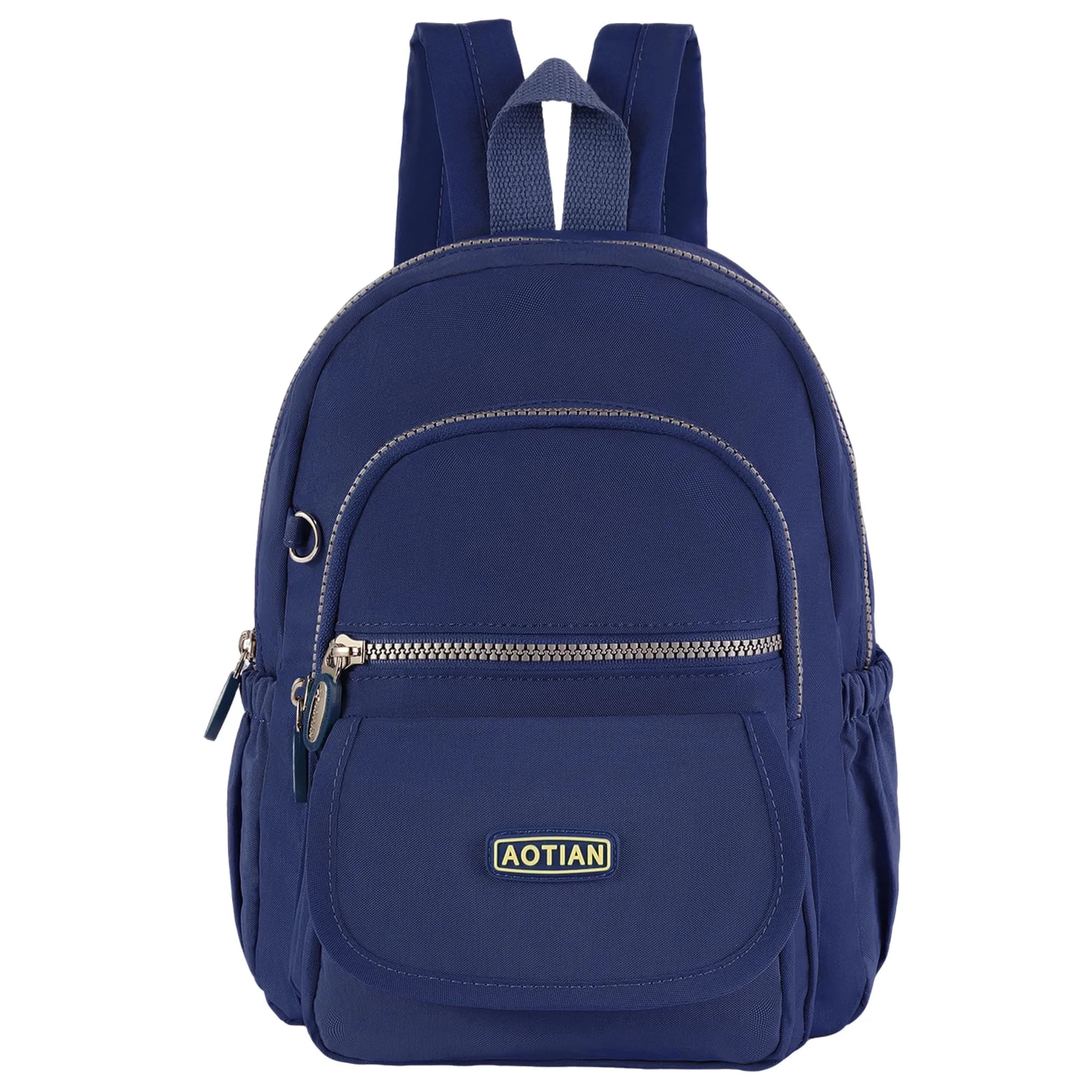 AOTIAN Mini Backpack for Women, Lightweight Nylon Small Daypack | Compact & Durable