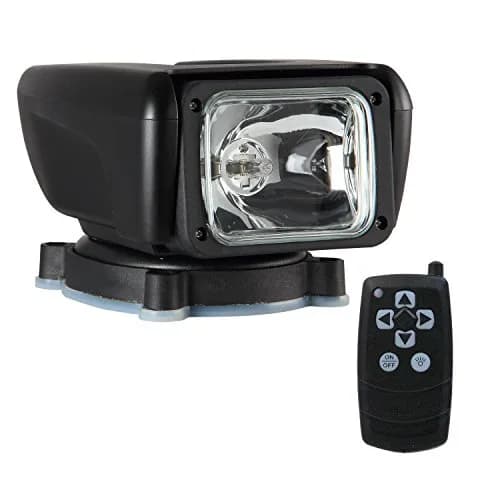 Pilot Automotive MS-012T 1000 LME Remote Search Light | 360° Rotation, 55W, Weatherproof thumbnail 1