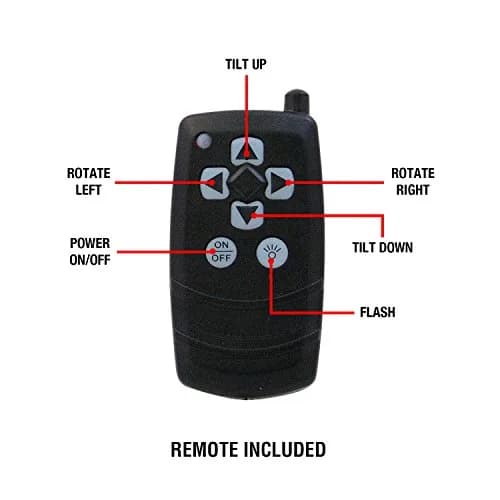 Pilot Automotive MS-012T 1000 LME Remote Search Light | 360° Rotation, 55W, Weatherproof thumbnail 6