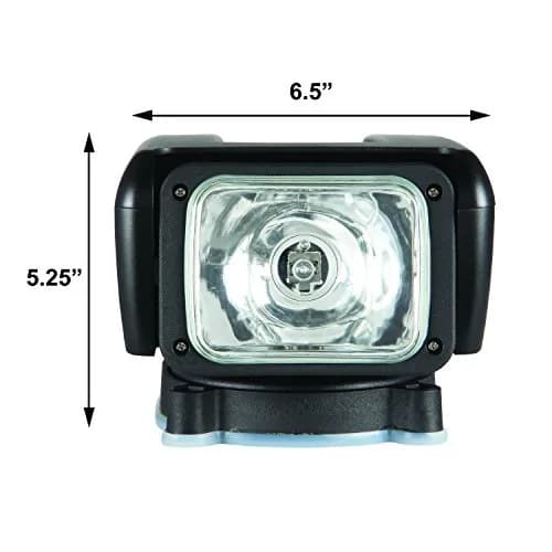 Pilot Automotive MS-012T 1000 LME Remote Search Light | 360° Rotation, 55W, Weatherproof thumbnail 2