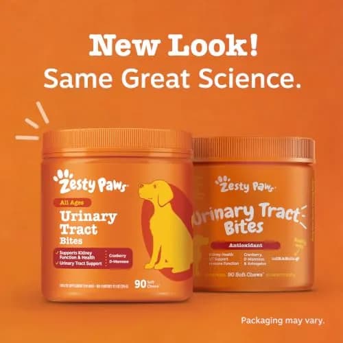 Zesty Paws Cranberry Supplement for Dogs - Chicken, 90 Ct | Urinary & Immune Support thumbnail 7