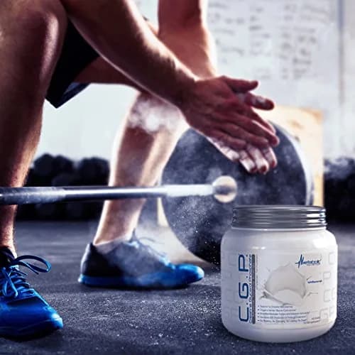 Metabolic Nutrition CGP Creatine Glycerol Phosphate 400g | Rapid Absorption & Muscle Pumps thumbnail 7