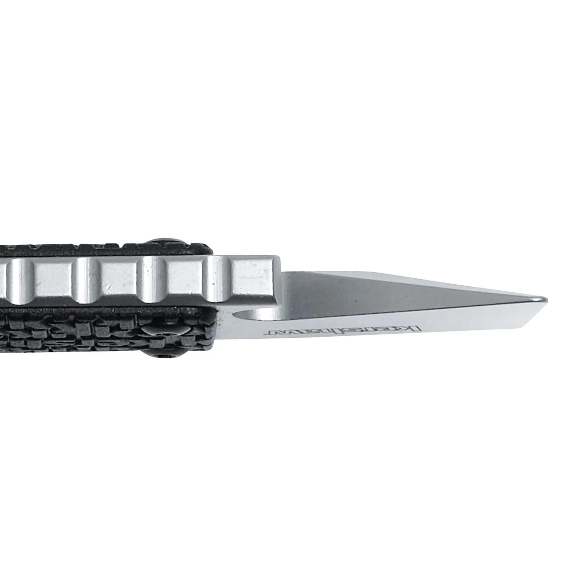 Kershaw PT-1 Keychain Multi-Tool, Stainless Steel, 2.75" (7 cm) | Bottle Opener, Flathead Screwdriver, Pry Bar - view 5