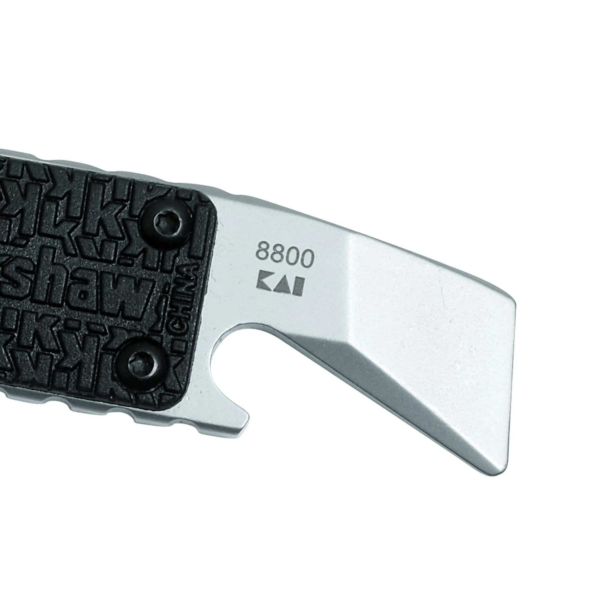 Kershaw PT-1 Keychain Multi-Tool, Stainless Steel, 2.75" (7 cm) | Bottle Opener, Flathead Screwdriver, Pry Bar - view 7