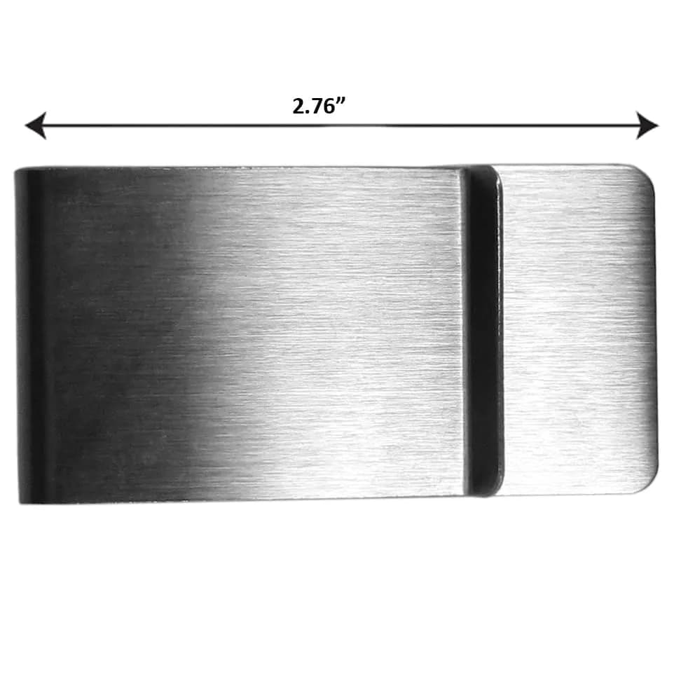 Siskiyou NFL Denver Broncos Money Clip | Classic Steel & Logo Design | One Size thumbnail 3