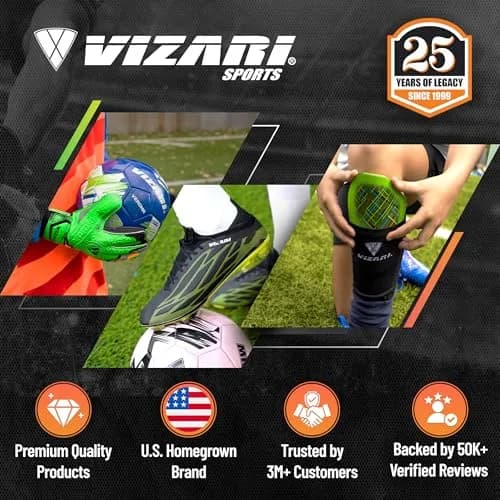 Vizari Stealth Boys Girls Soccer Cleats | Youth Firm Ground Athletic Shoes Pink/Black thumbnail 8