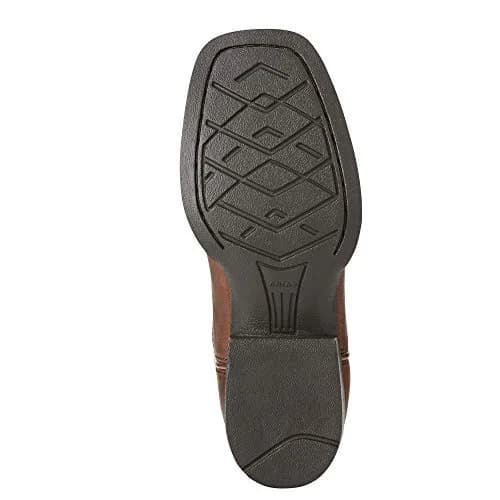 ARIAT Tycoon Western Boot 4.5 | Brazen Brown/Arizona Sky for Girls' Western Style thumbnail 3