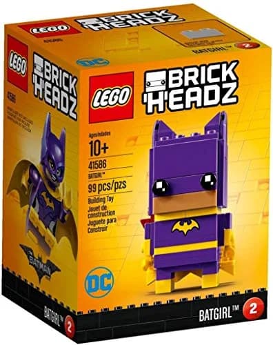 LEGO BrickHeadz Batgirl 41586 Building Kit | Iconic Comic Character for Kids & Collectors thumbnail 1