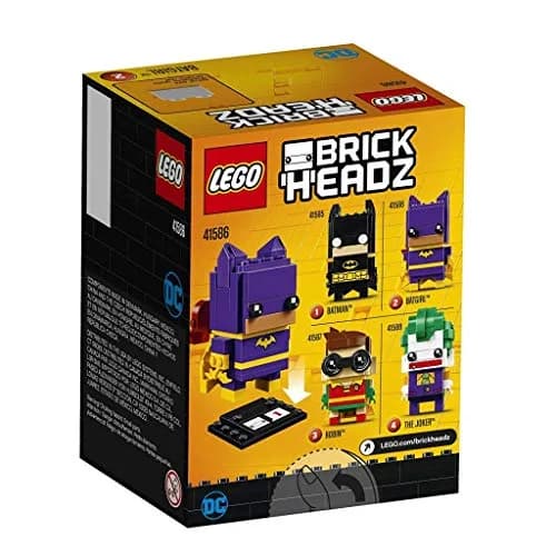 LEGO BrickHeadz Batgirl 41586 Building Kit | Iconic Comic Character for Kids & Collectors thumbnail 2