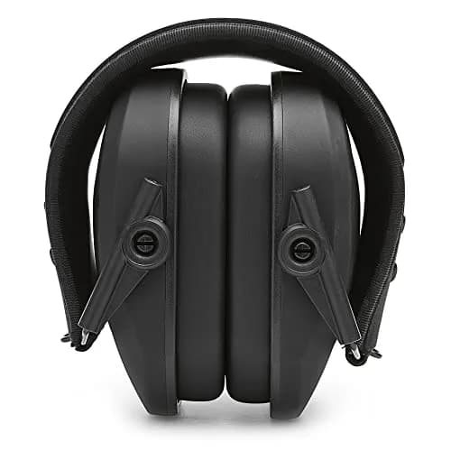 Walker's Razor Slim Passive Earmuff 27dB NRR | Compact Folding Design for Shooting & Hunting thumbnail 4
