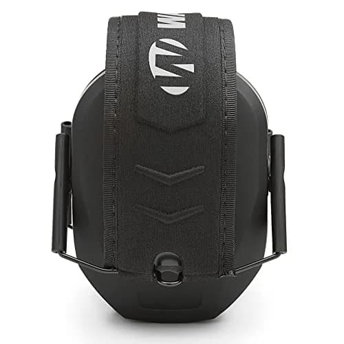 Walker's Razor Slim Passive Earmuff 27dB NRR | Compact Folding Design for Shooting & Hunting thumbnail 5