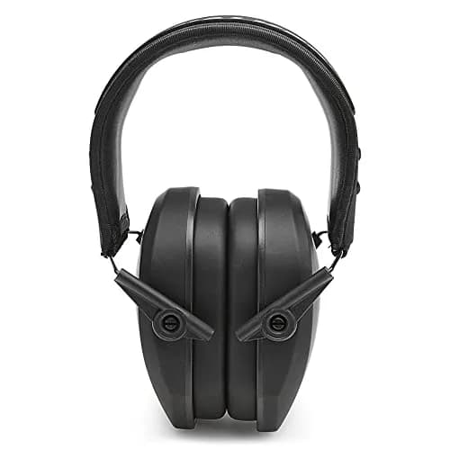 Walker's Razor Slim Passive Earmuff 27dB NRR | Compact Folding Design for Shooting & Hunting thumbnail 2