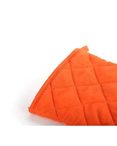 Nachvorn Heat Resistant Oven Mitts 26.7 cm (10.5 in) | Premium Quilted Cotton & Polyester Mittens thumbnail 4