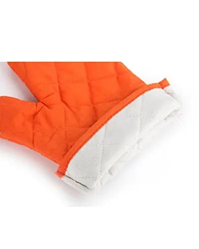 Nachvorn Heat Resistant Oven Mitts 26.7 cm (10.5 in) | Premium Quilted Cotton & Polyester Mittens thumbnail 5