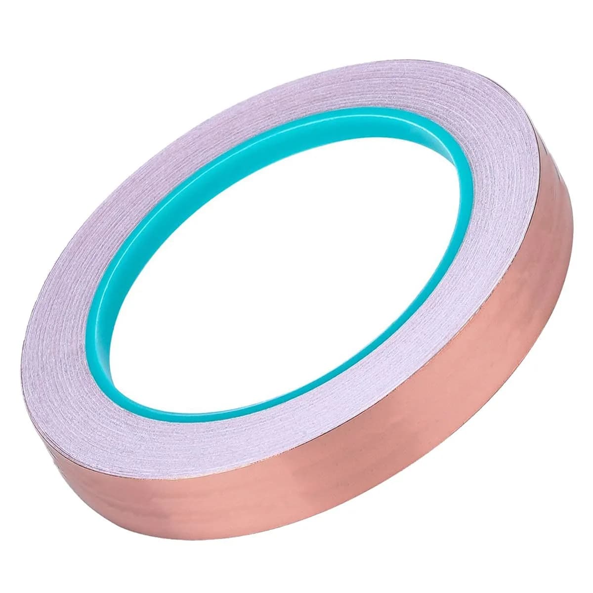 Zehhe Copper Foil Tape with Double-Sided Conductive 1/2inch (21.8 yards) | EMI Shielding & Stained Glass